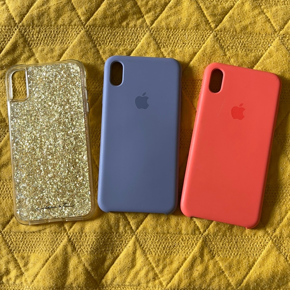 Apple iPhone XS Max Phone Case Lot Apple Casemate